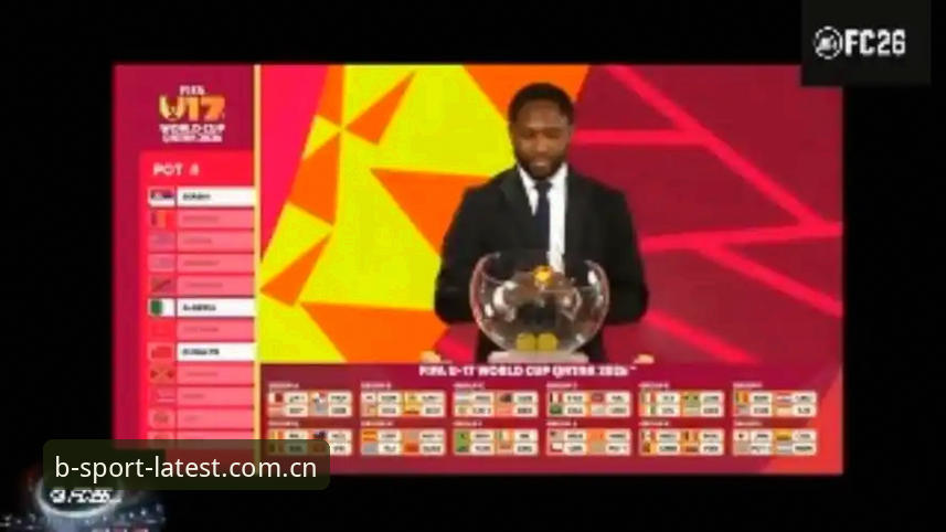 中国足球小将挑战西班牙vs斐济：U17世界杯抽签结果揭晓，B体育平台用户热议出线前景